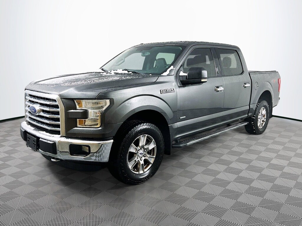 Used 2015 Ford F-150 4WD SuperCrew 145 XLT Truck SuperCrew Cab