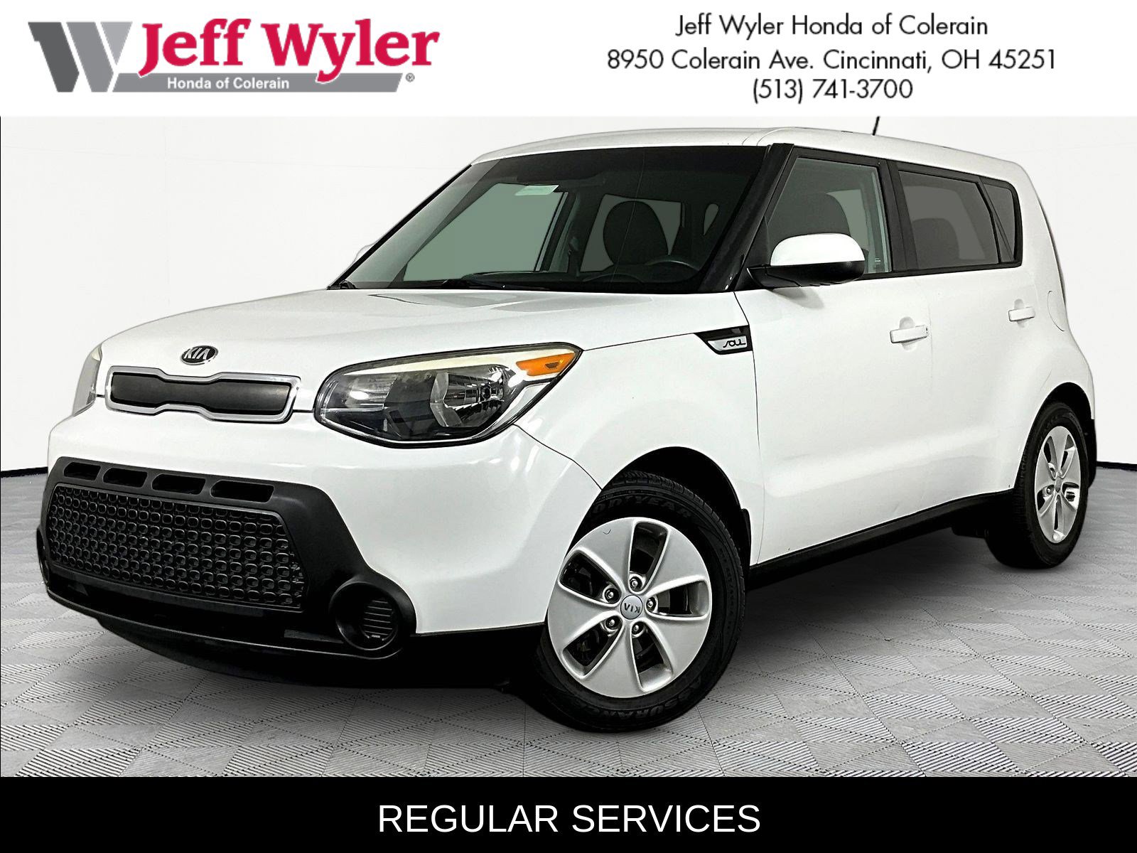 2016 Kia Soul Hatchback 