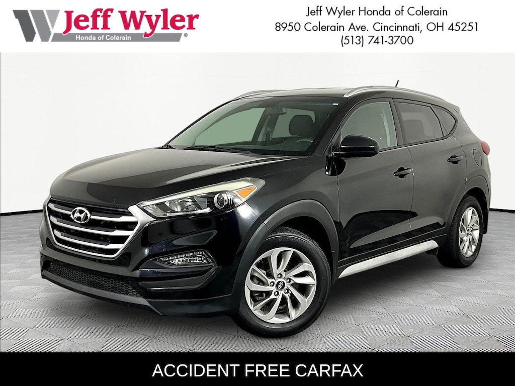 Used 2017 Hyundai Tucson SE AWD SUV