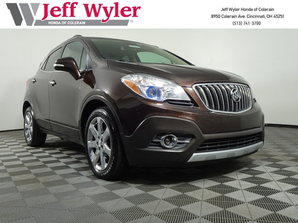 Used 2016 Buick Encore FWD 4dr Leather SUV