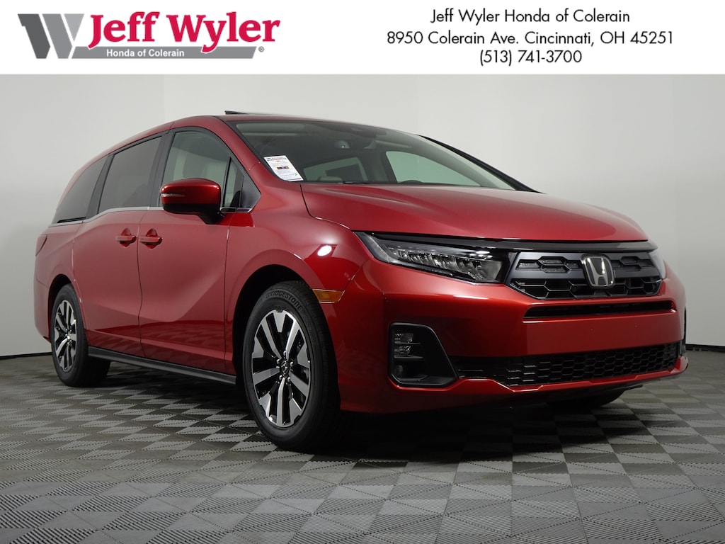 New 2026 Honda Odyssey EX-L Van Passenger