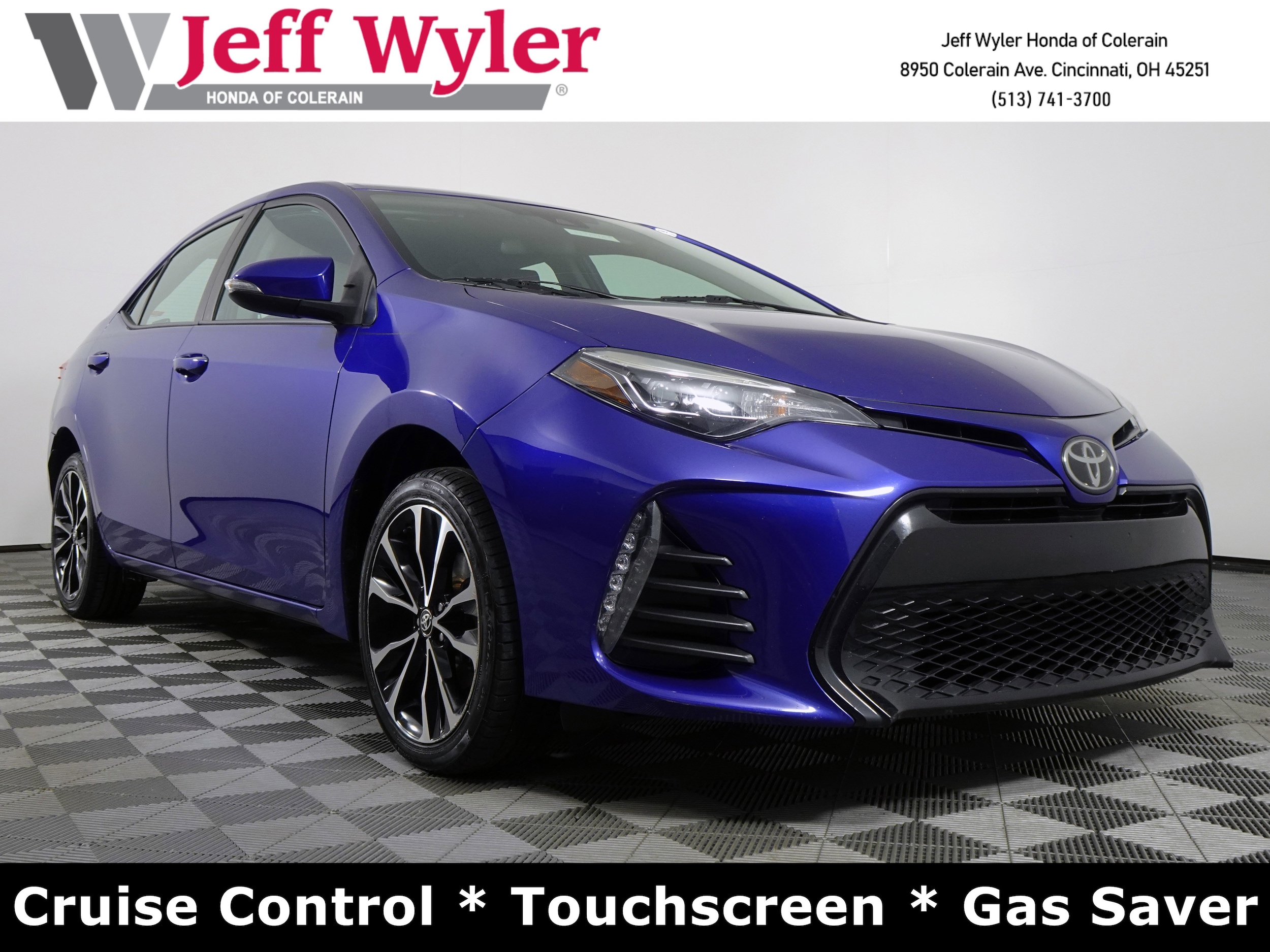 2019 Toyota Corolla SE