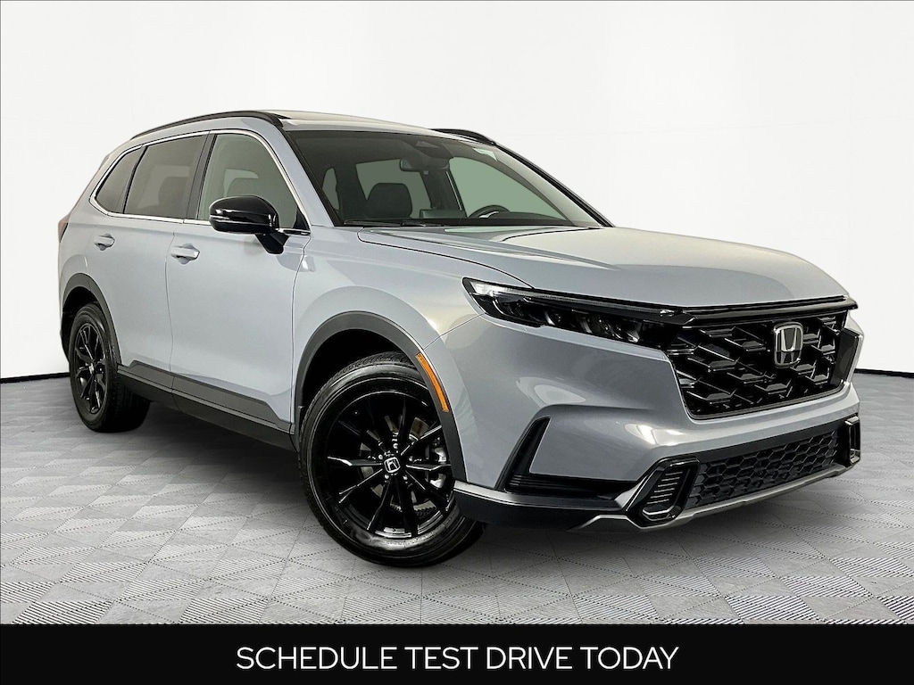 Certified 2025 Honda CR-V Hybrid Sport AWD SUV