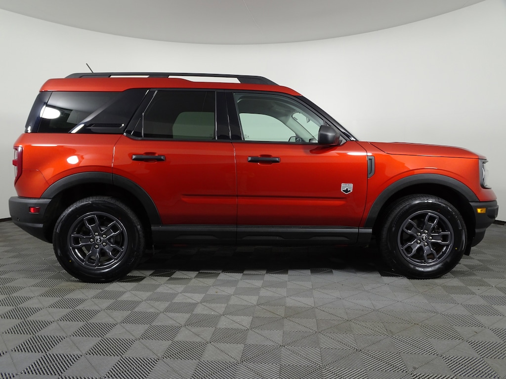 Used 2022 Ford Bronco Sport Big Bend 4x4 SUV