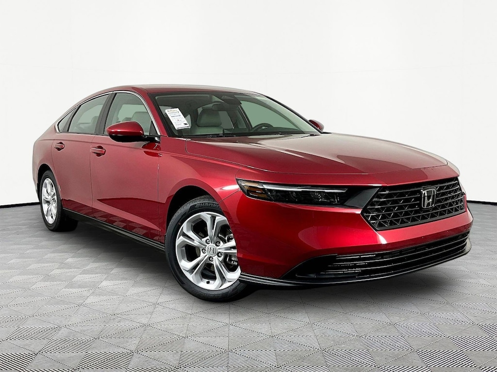 New 2026 Honda Accord Sedan LX Sedan