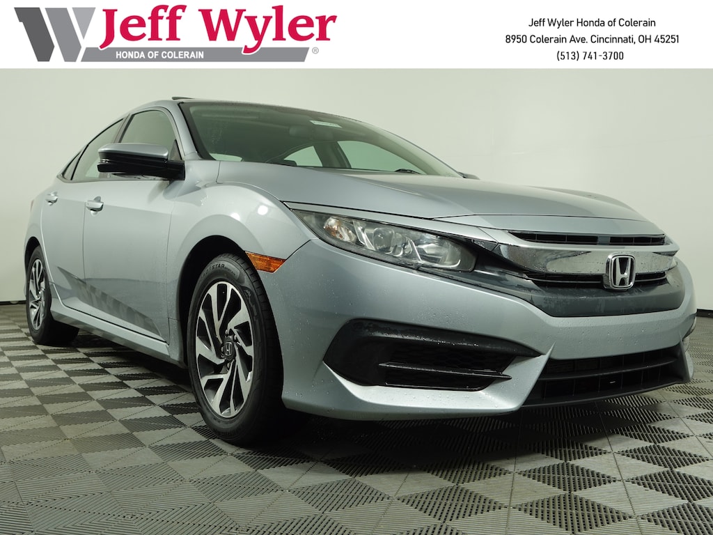 Used 2018 Honda Civic Sedan EX CVT Sedan