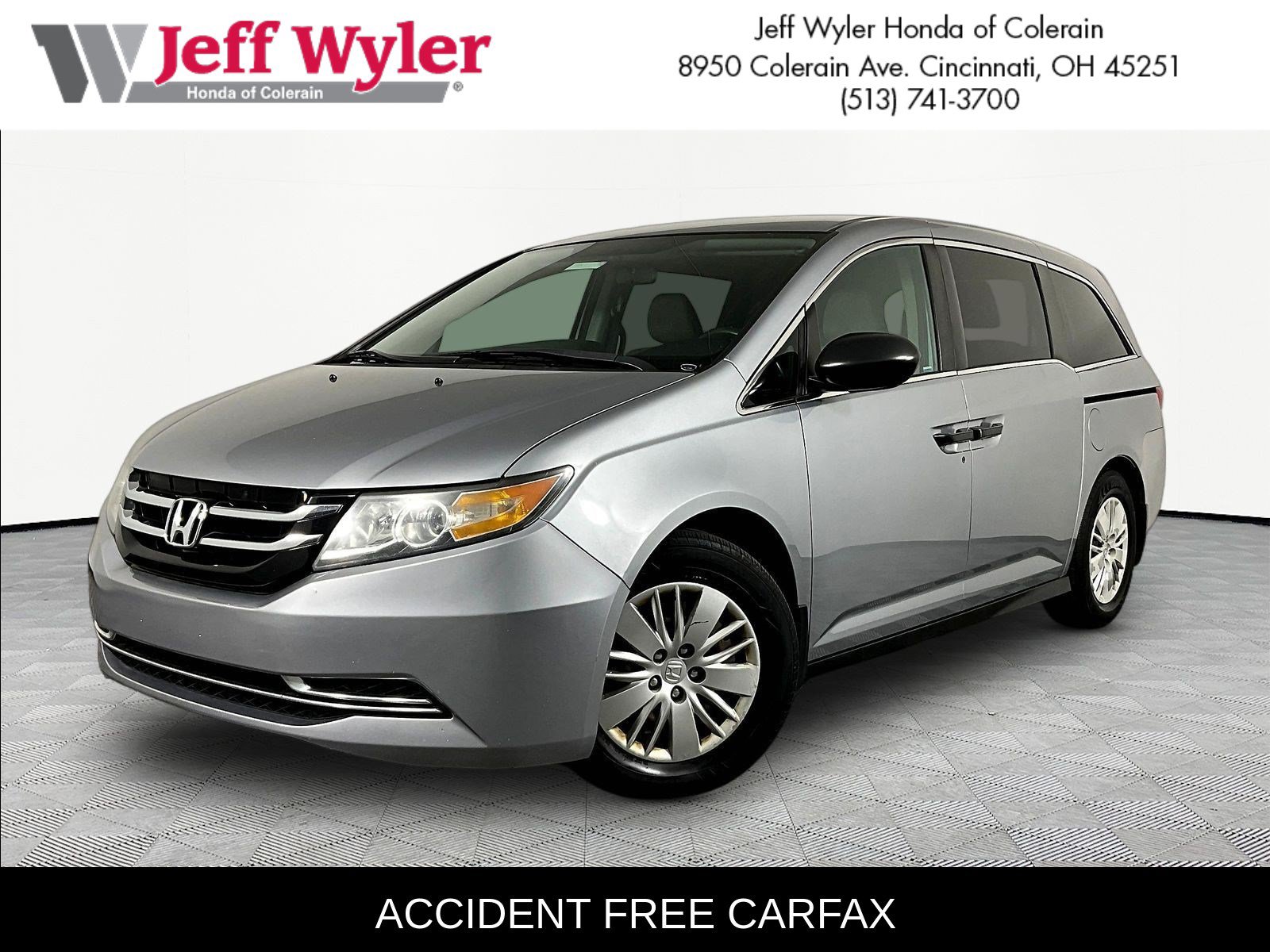 2016 Honda Odyssey LX