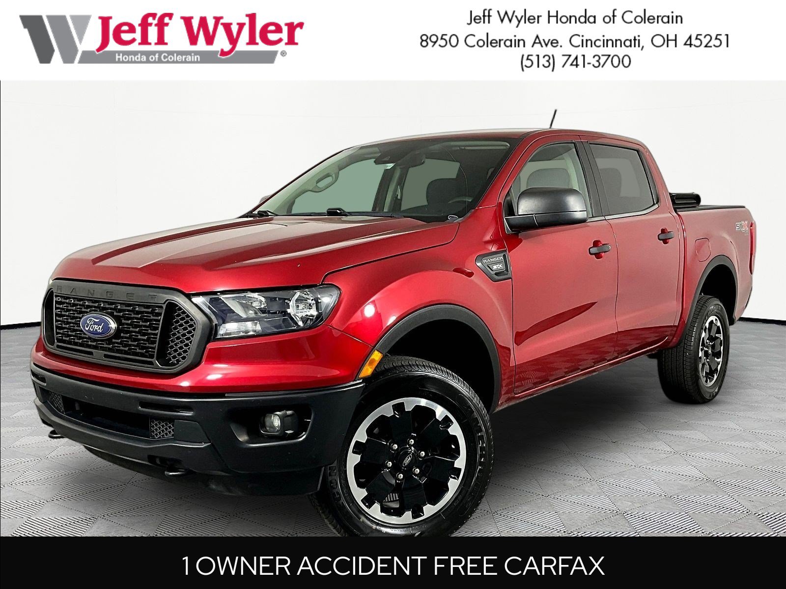 2021 Ford Ranger