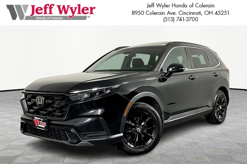 Used 2023 Honda CR-V Hybrid Sport AWD w/o BSI SUV