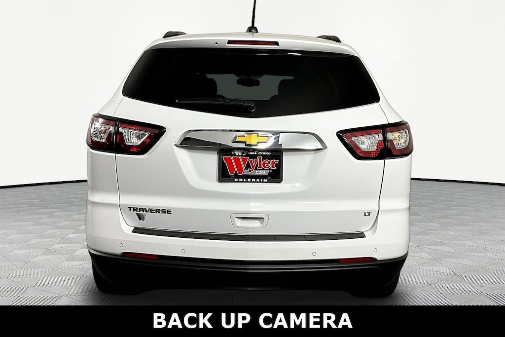 Used 2017 Chevrolet Traverse FWD 4dr LT w/1LT SUV