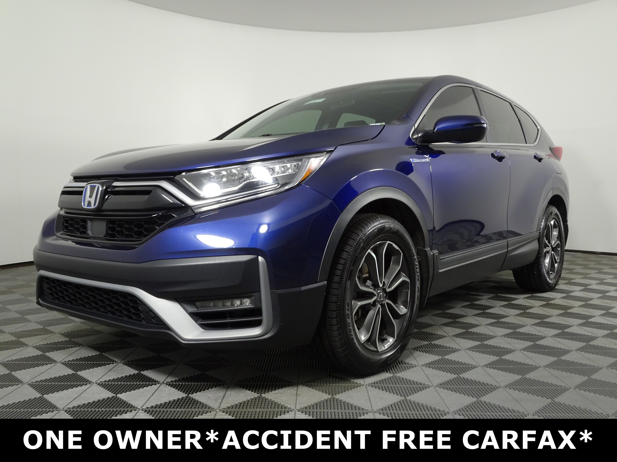 2021 Honda CR-V Hybrid EX photo 2