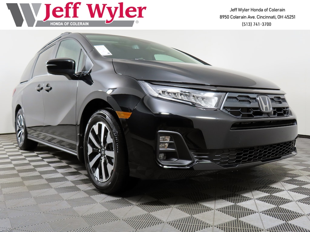 New 2026 Honda Odyssey EX-L Van Passenger