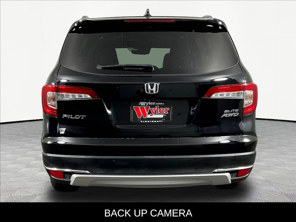 Certified 2020 Honda Pilot Elite AWD SUV