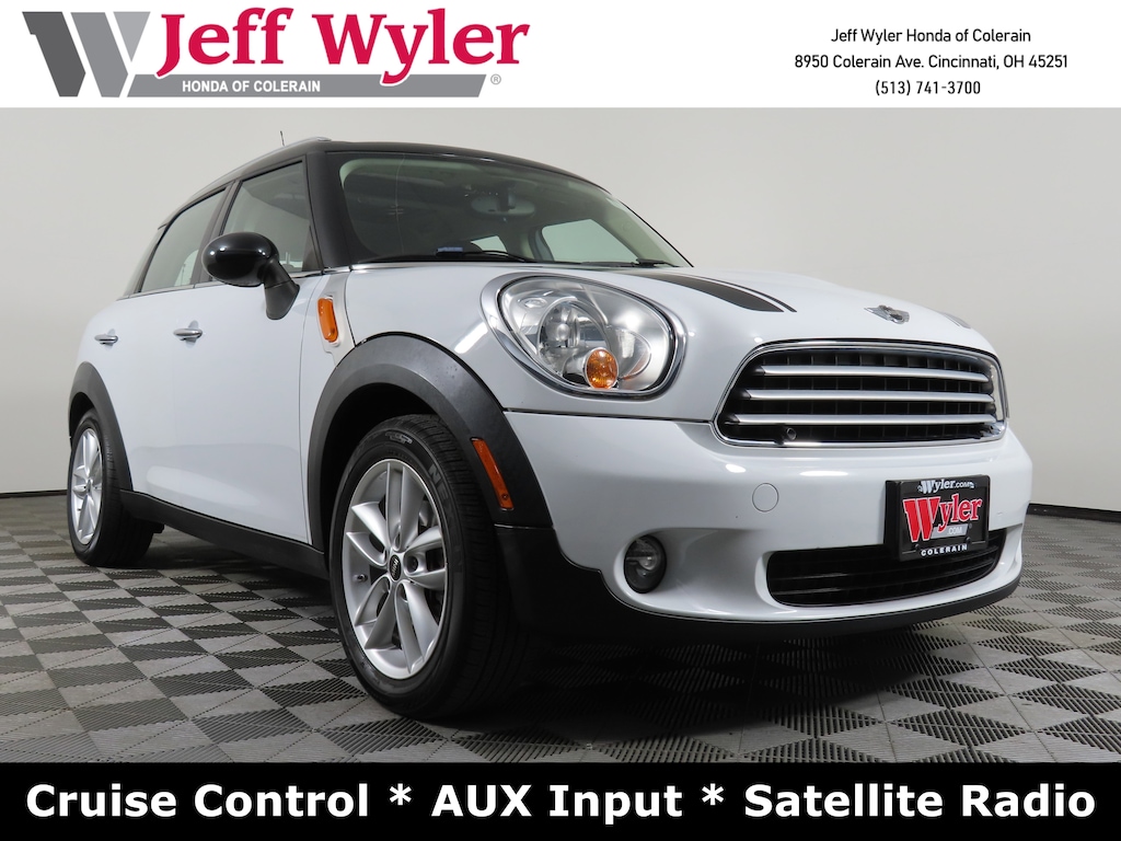 Used 2013 MINI Cooper Countryman FWD 4dr SUV