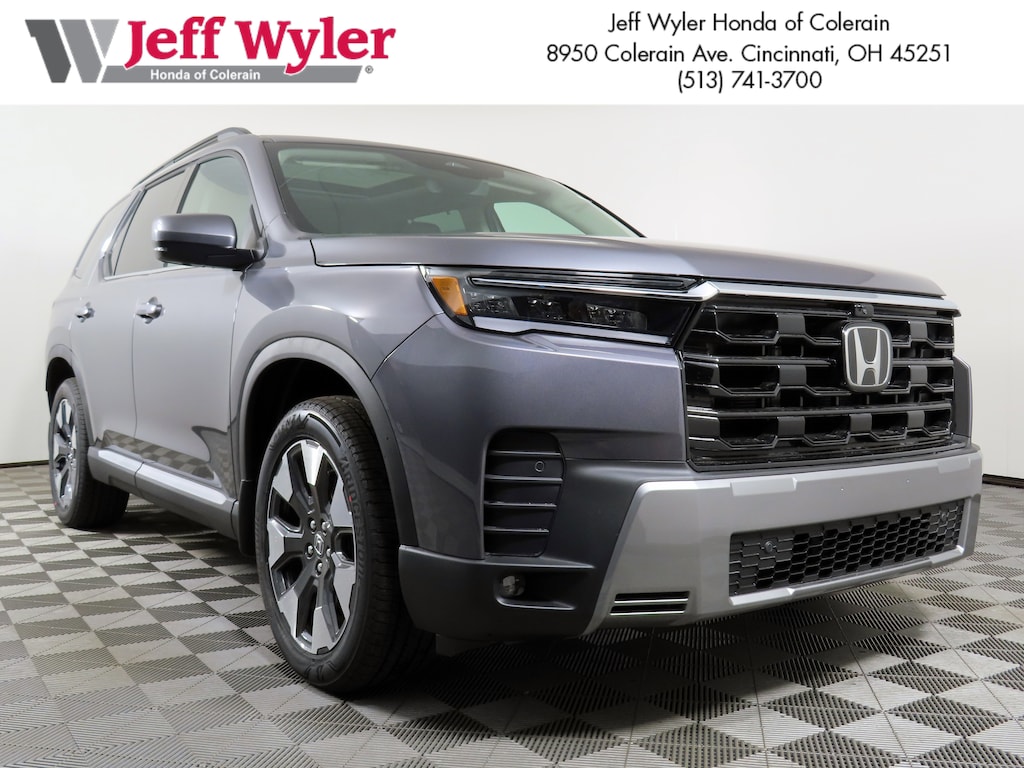 New 2026 Honda Pilot SUV