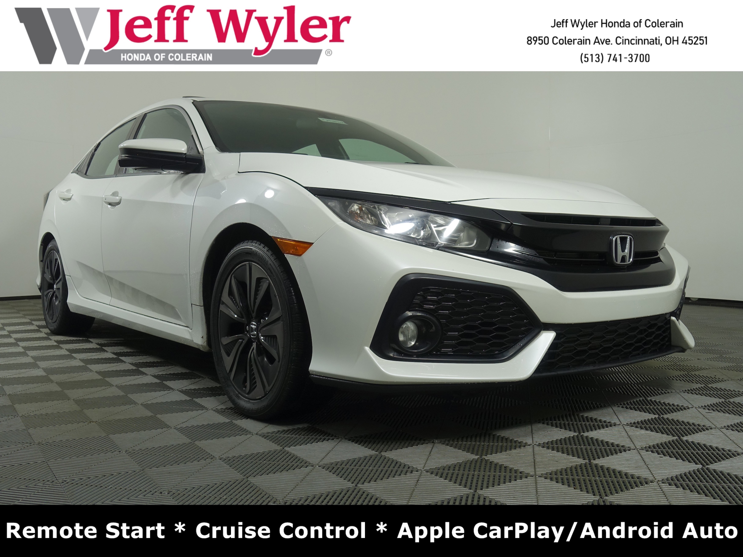 2017 Honda Civic Hatchback EX