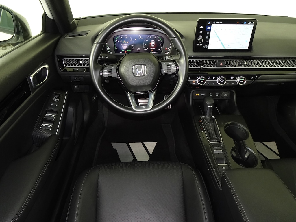 Used 2025 Honda Civic Sedan Hybrid Sport Touring CVT Sedan