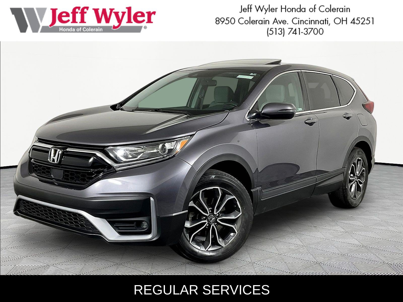2021 Honda CR-V