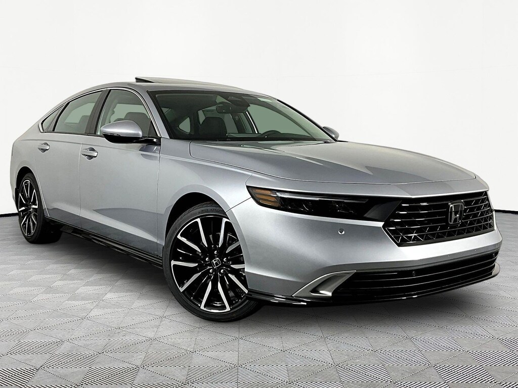 New 2026 Honda Accord Hybrid Touring Sedan