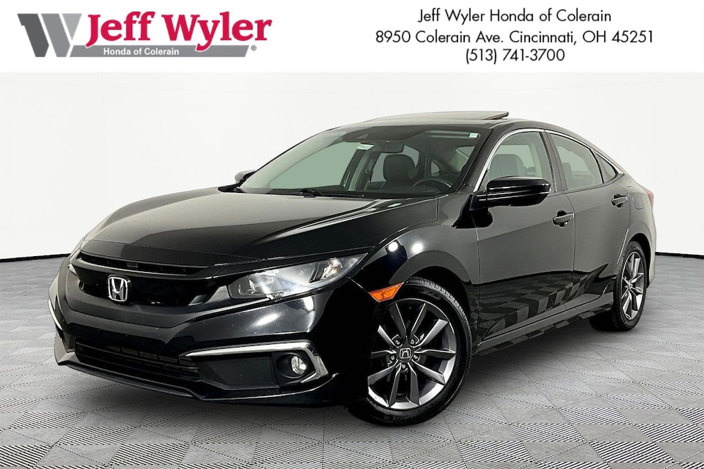 Used 2020 Honda Civic Sedan EX-L CVT Sedan