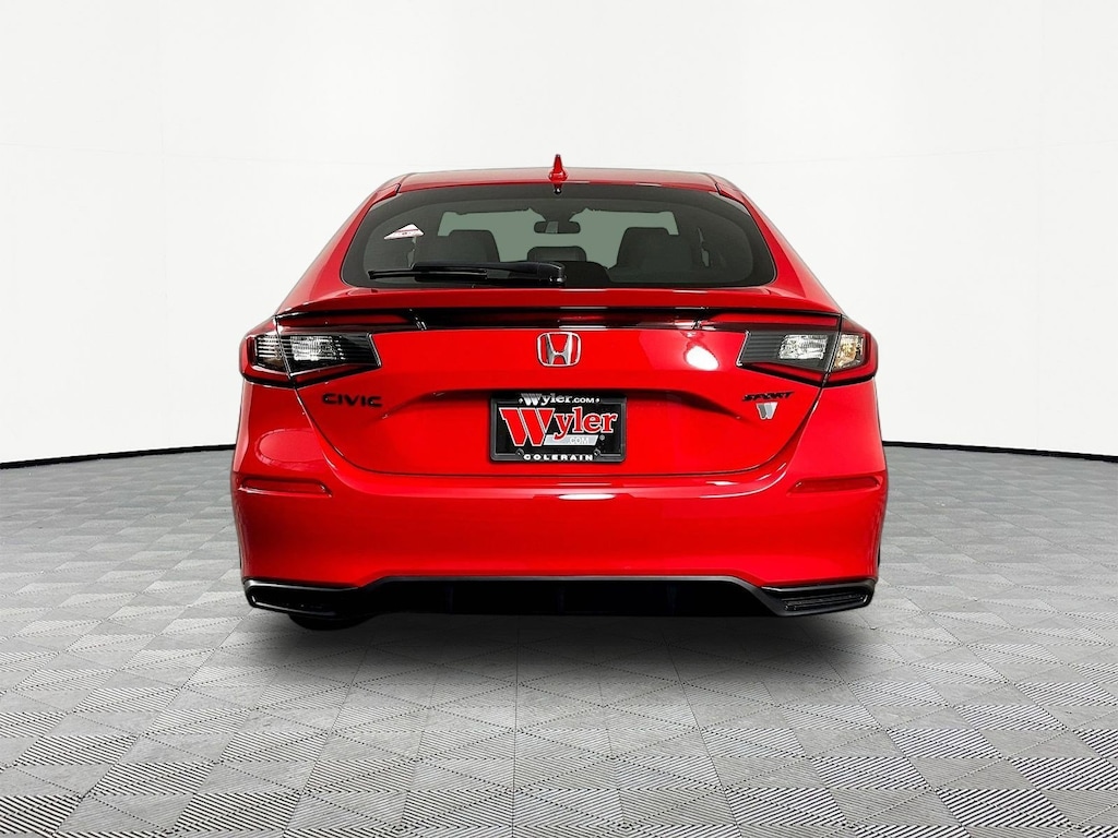 New 2026 Honda Civic Sport Hatchback