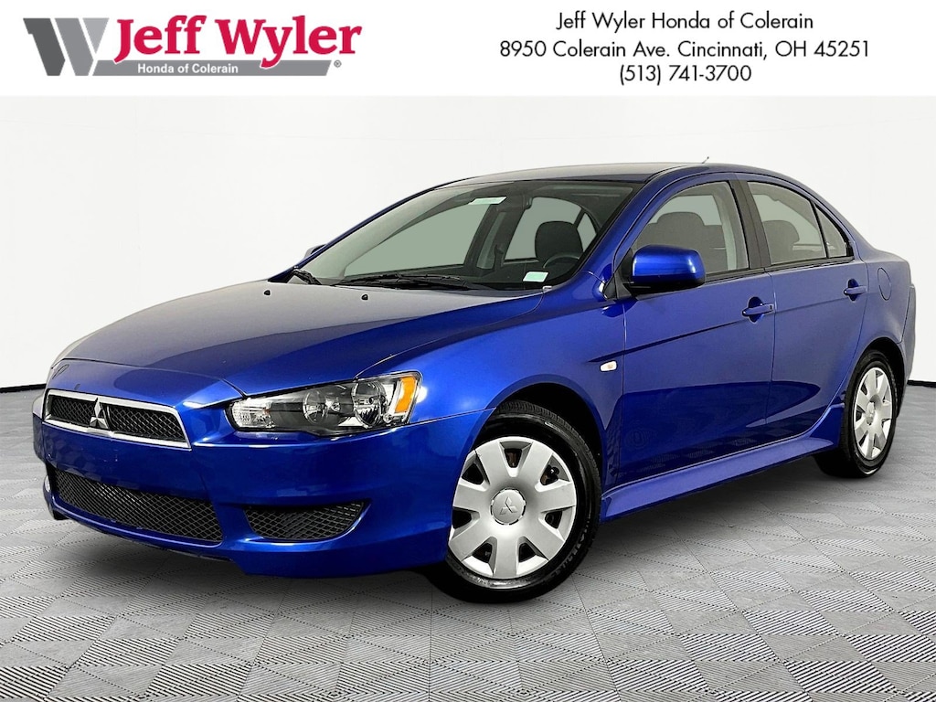 Used 2011 Mitsubishi Lancer 4dr Sdn CVT ES FWD Sedan