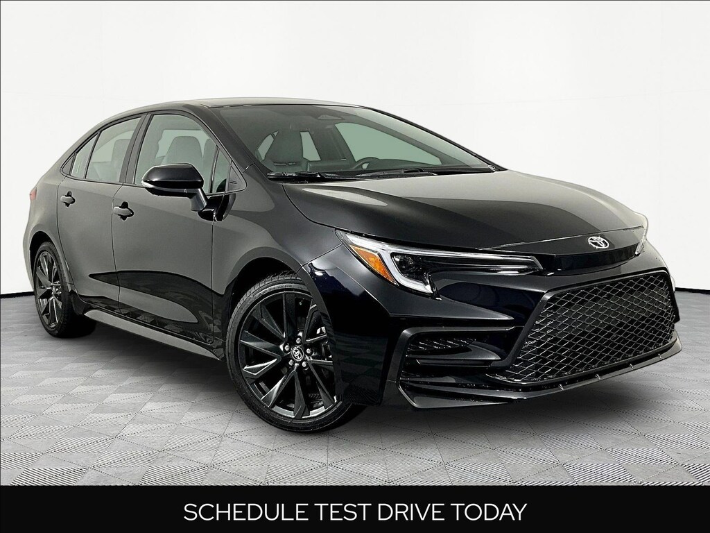 Used 2026 Toyota Corolla SE CVT Sedan