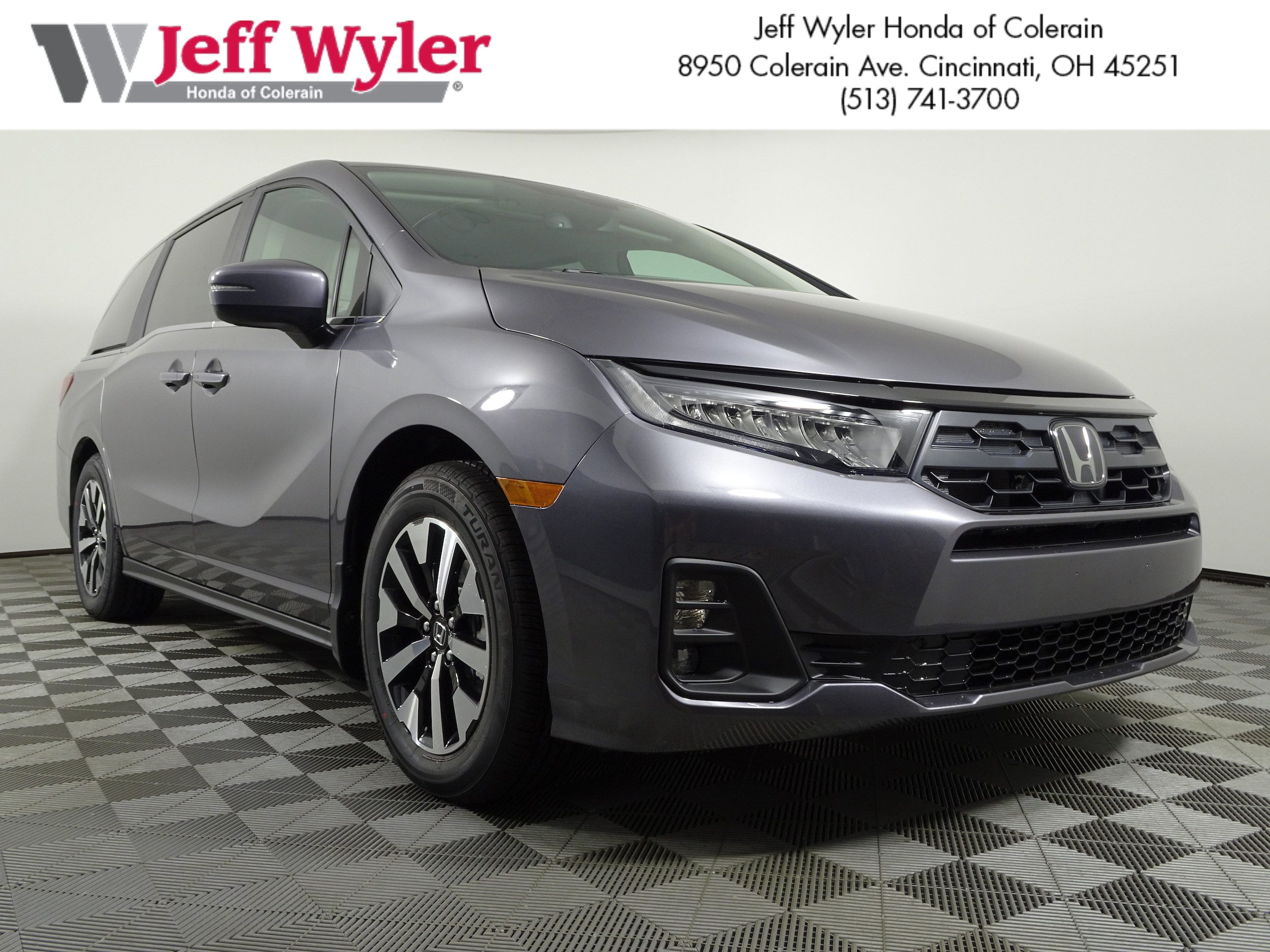 2026 Honda Odyssey EX-L's photo