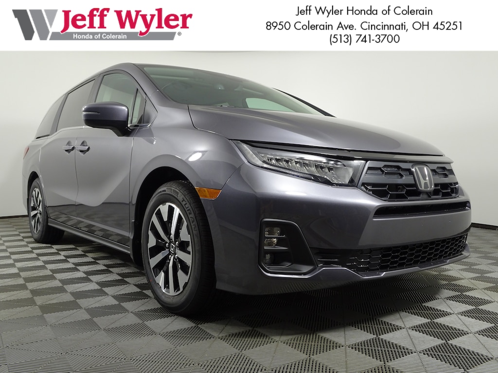 New 2026 Honda Odyssey EX-L Van Passenger