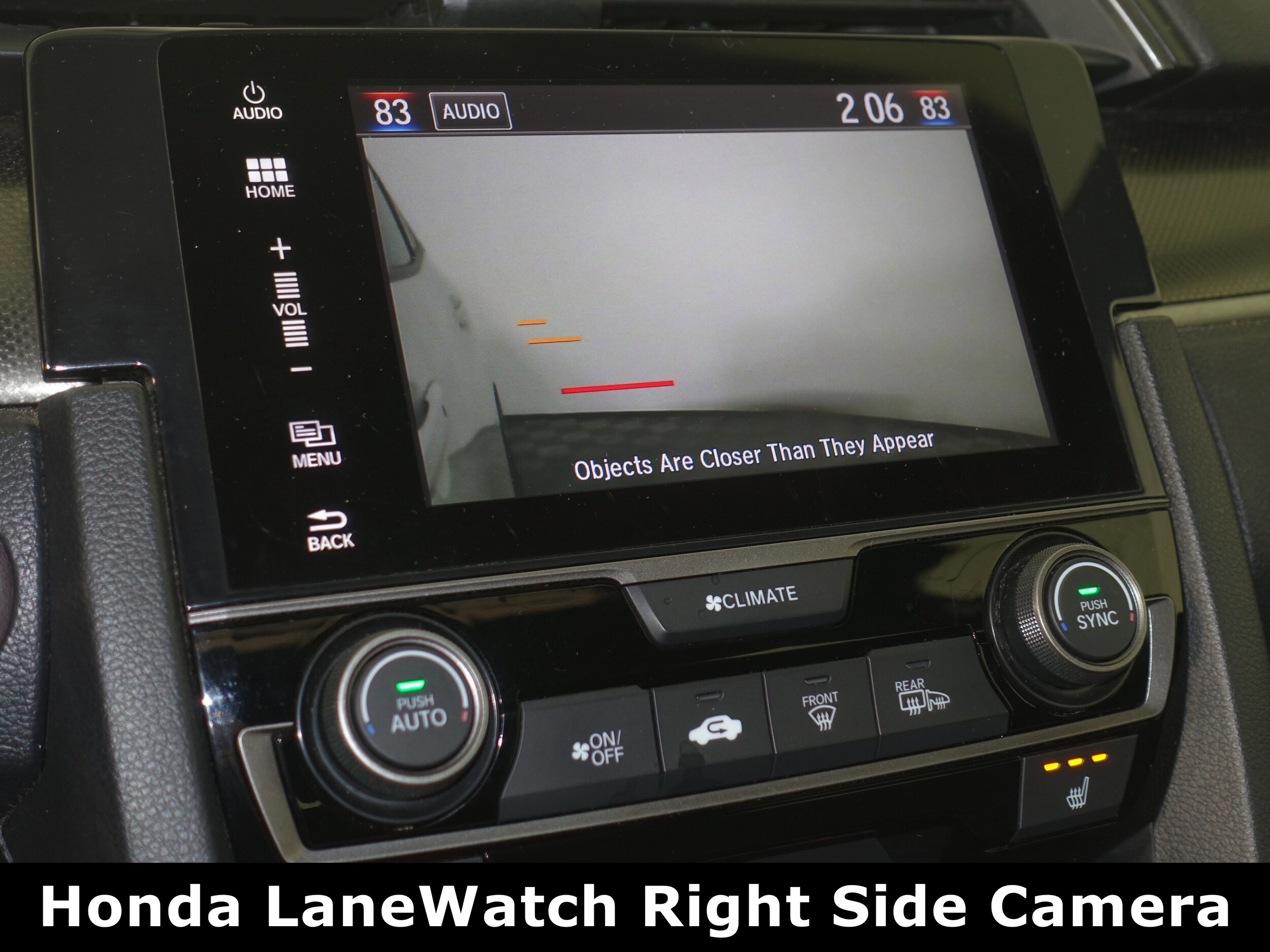 2017 Honda Civic Hatchback EX photo 3