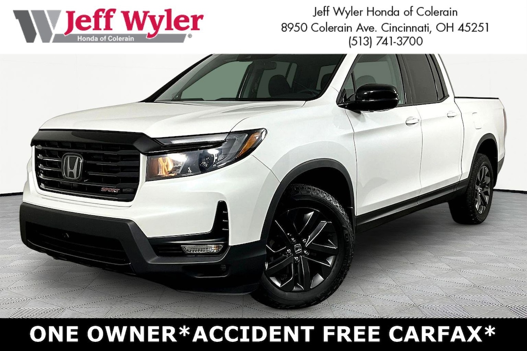 Used 2023 Honda Ridgeline Sport AWD Truck Crew Cab