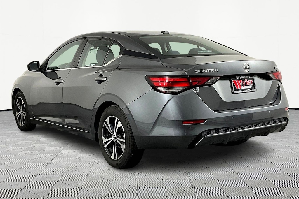 Used 2021 Nissan Sentra SV CVT Sedan
