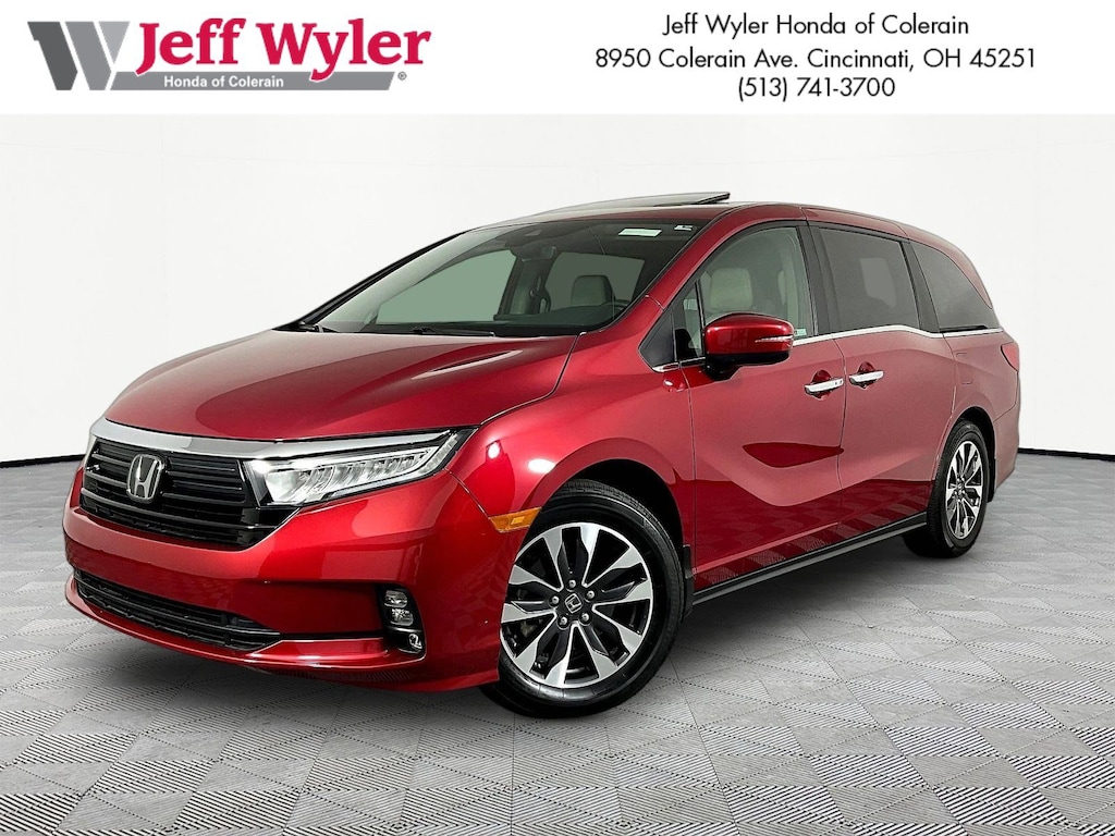 Certified 2024 Honda Odyssey EX-L Auto Van