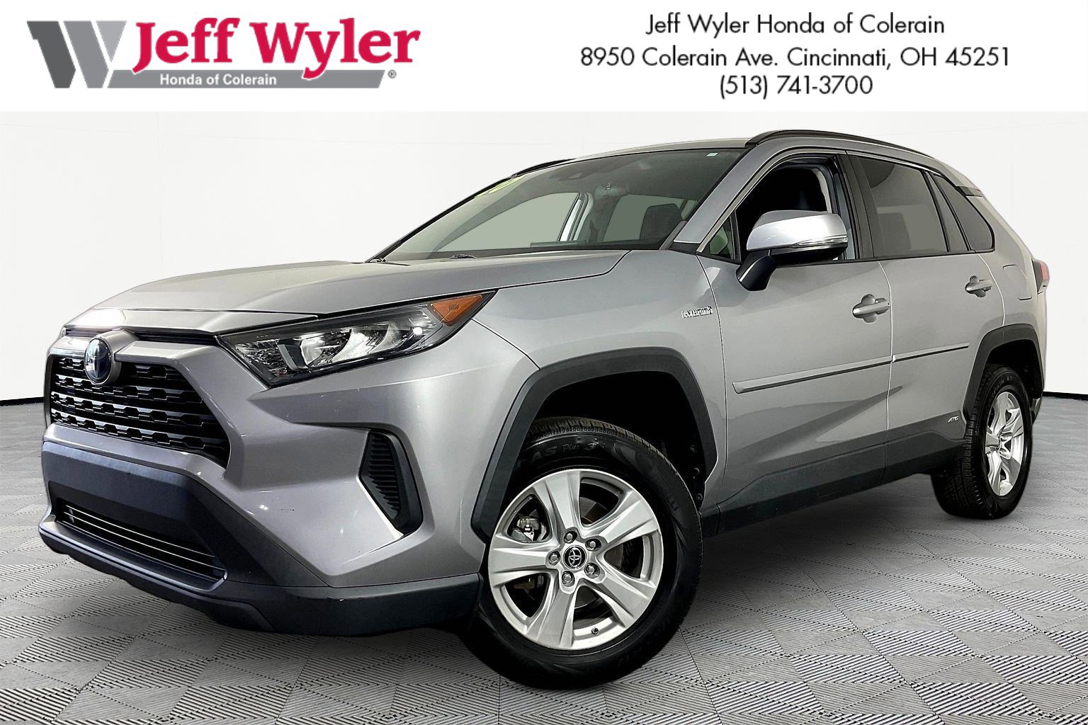 Used 2020 Toyota RAV4 4T3MWRFV0LU005996 For Sale | Springfield OH