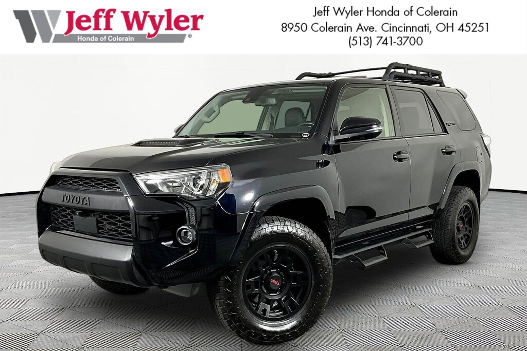 Used 2024 Toyota 4Runner TRD Pro 4WD SUV