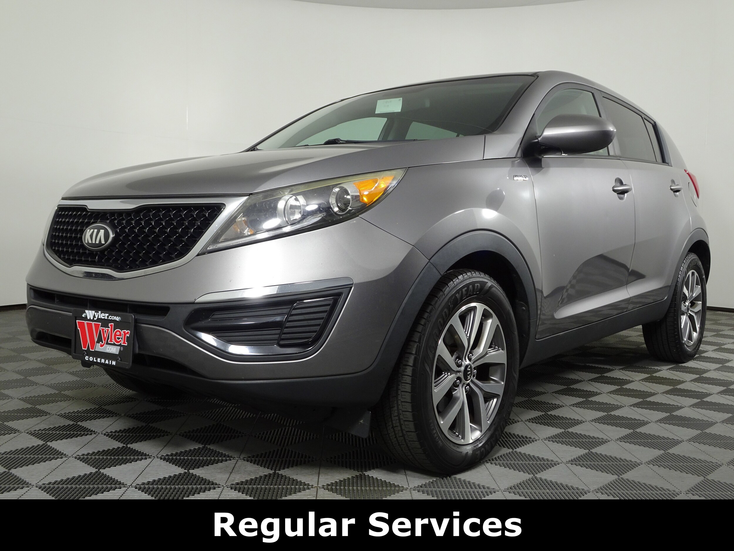 2016 Kia Sportage LX photo 2