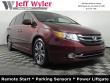 Certified 2016 Honda Odyssey 5dr Touring Elite Van Passenger Van