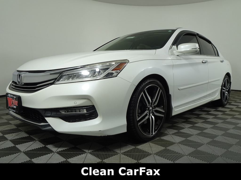 Certified 2016 Honda Accord Sedan 4dr V6 Auto Touring Sedan