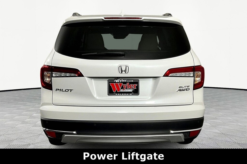 Certified 2021 Honda Pilot Elite AWD SUV