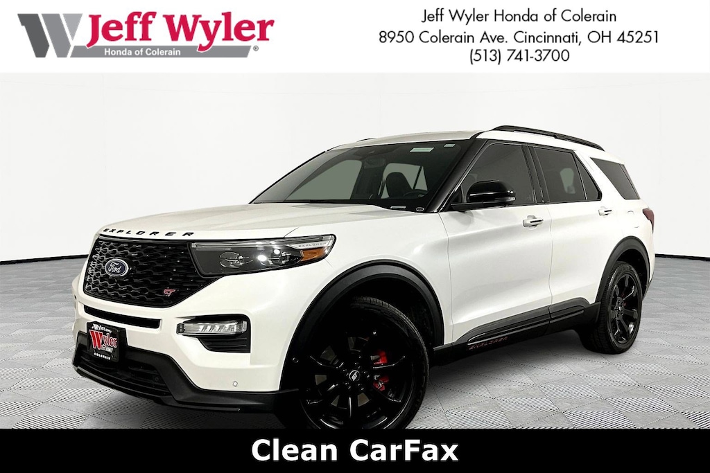 Used 2020 Ford Explorer ST 4WD SUV