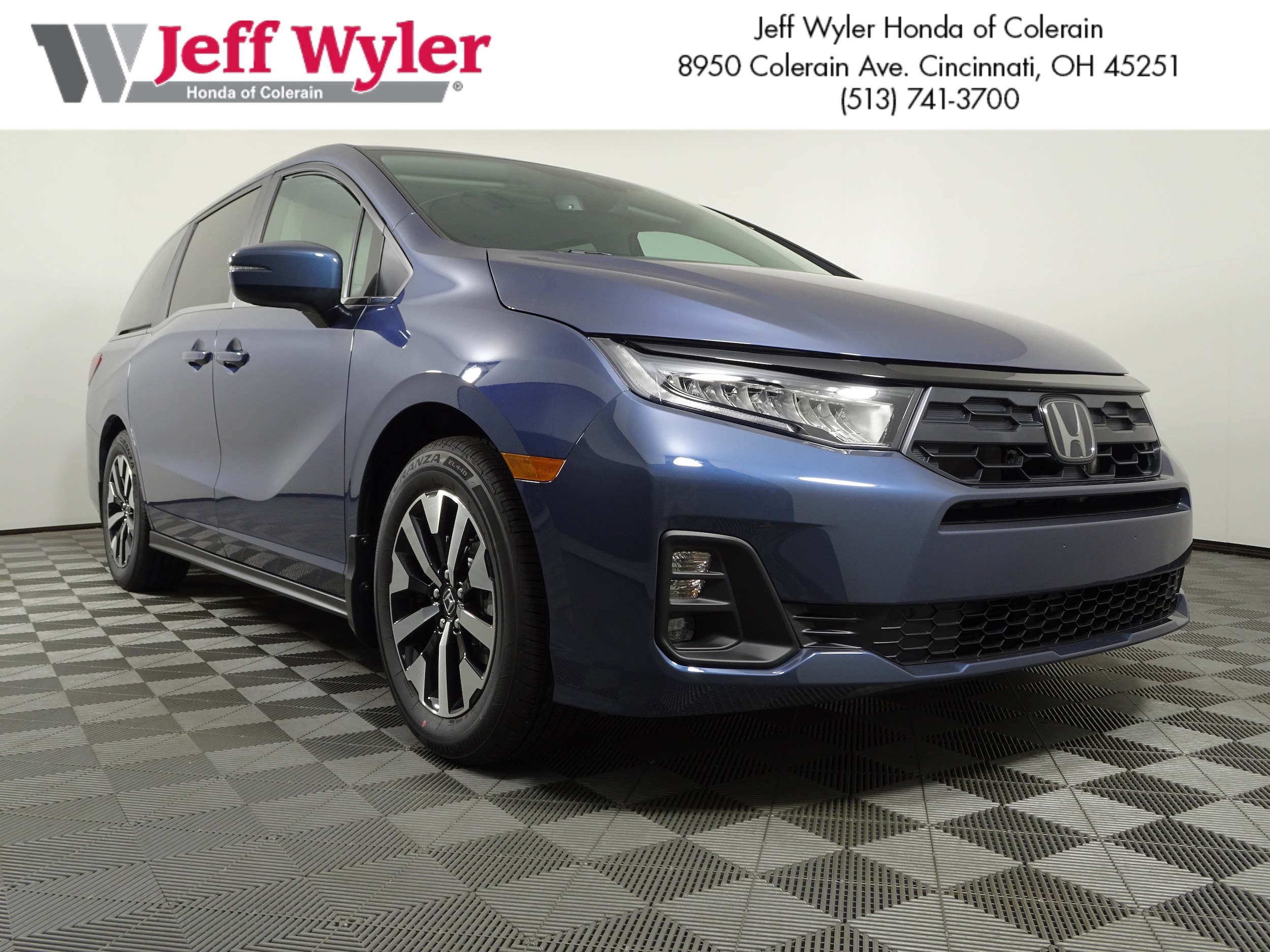 2026 Honda Odyssey EX-L's photo