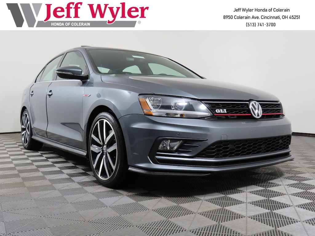 Used 2018 Volkswagen Jetta 2.0T GLI DSG Sedan