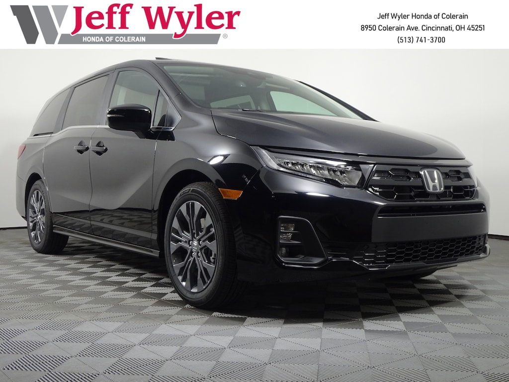 New 2026 Honda Odyssey Touring Van Passenger