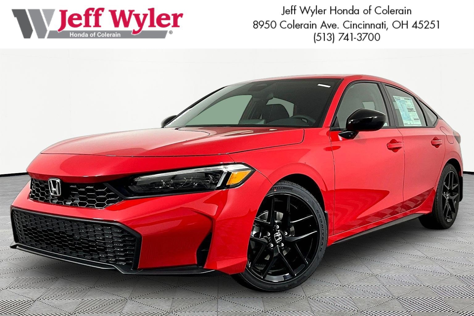 2026 Honda Civic Sport CVT's photo
