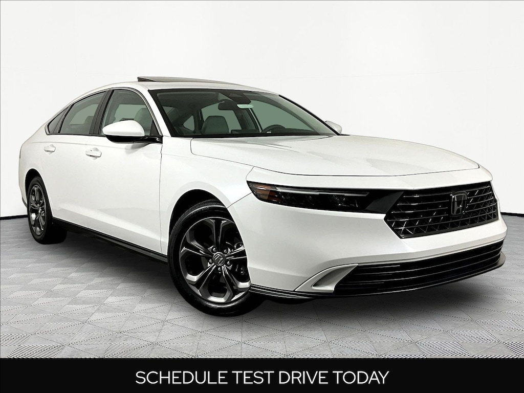 Certified 2023 Honda Accord Sedan EX CVT Sedan