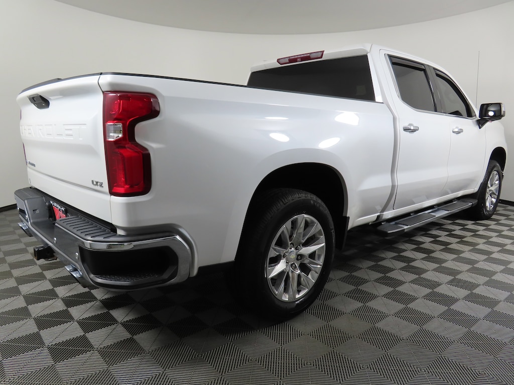 Used 2019 Chevrolet Silverado 1500 4WD Crew Cab 157 LTZ Truck Crew Cab