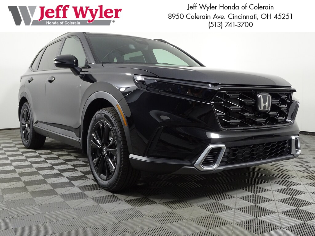 New 2026 Honda CR-V Hybrid Sport Touring SUV