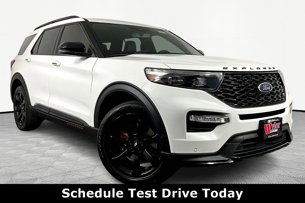 Used 2020 Ford Explorer ST 4WD SUV