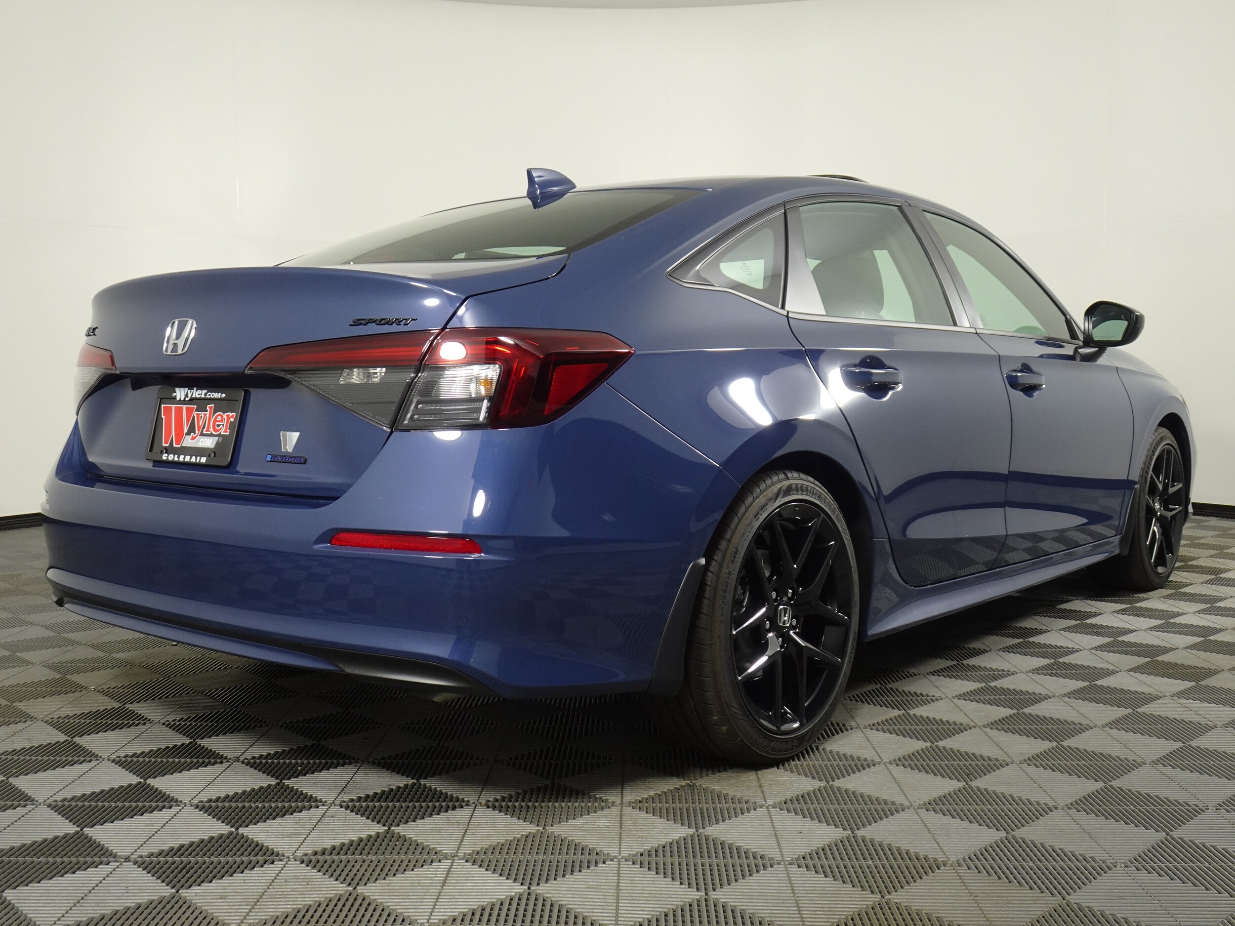 2026 Honda Civic Hybrid Sport photo 3