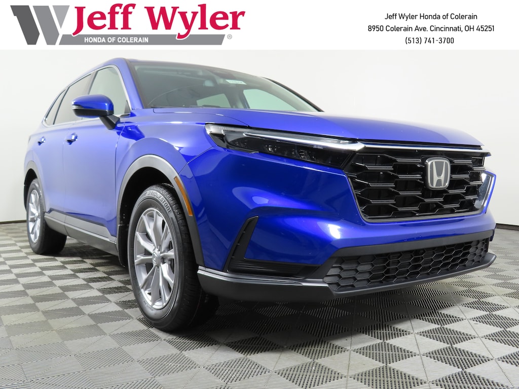 Certified 2023 Honda CR-V EX AWD w/o BSI SUV